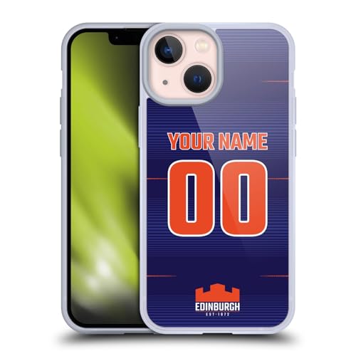 Cadeau idéal rugby coque Edinburgh personnalisable iPhone 13 Mini maillot