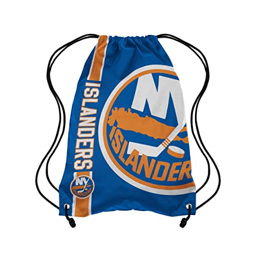 FOCO unisex adult BIG LOGO DRAWSTRING BACKPACK, Team Color, One Size US