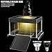 REPTITRIP Reptile Light Fixture for UVB Light & Heat Lamp, E26 50W