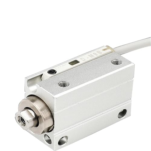 Cilindro neumático mini CUJB de doble acción para un montaje libre y preciso 3