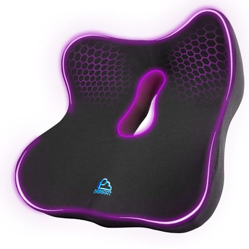Memory Foam Pelvic-Aligned Seat Cushion