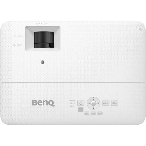 BenQ TH685P 1080p Gaming Projector HDMI 4K Supported, 120hz Refresh Rate 3500 Lumens, 8.3ms Low Latency, Enhanced Game Mode, Auto Keystone, Built-in Speak, 3 Year Industry Leading Warranty - Image 7