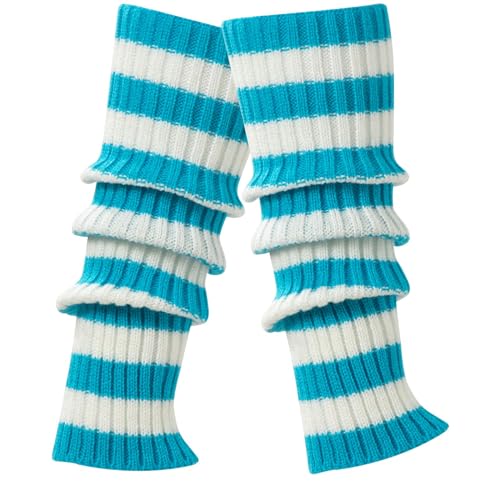 Image of Intgoodluckycc Leg Warmers for Women, Cute Knit Leg Warmer Socks for Dance