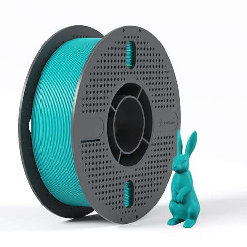 NextShapes PETG Filament 1.75mm Turquoise, 1kg Plastic Spool