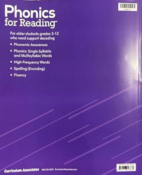 Paperback i-Ready , Phonics for Reading, Teacher´s Guide , Level A. Book
