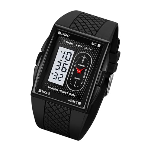 Men's High Electronic Timepiece for Business Professionals and Efficient Time Management Sports Watches