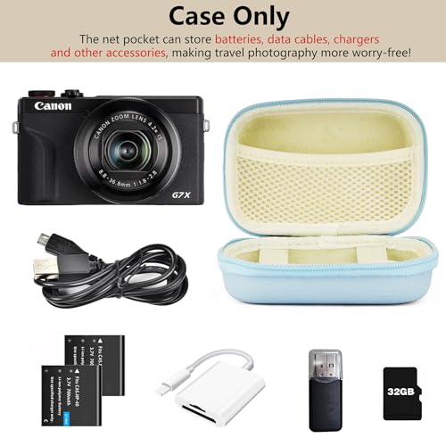 Funda para cámara digital compatible Canon y Sony miniatura 2