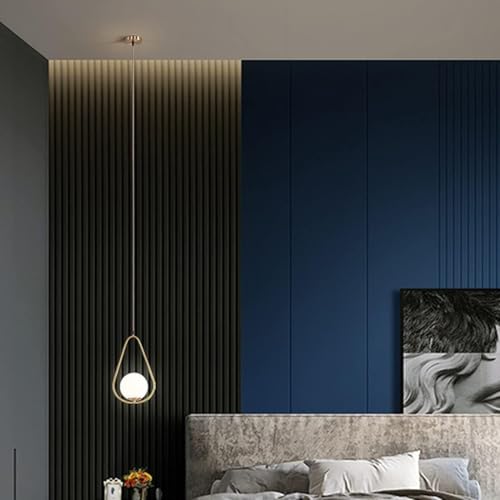 Lámpara colgante para sala de estar moderna y comedor de diseño moderno 4