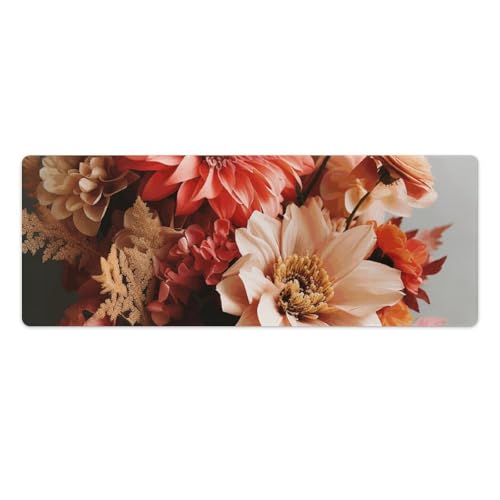 Tapis de souris fleur fleurit votre bureau de maison avec son design XXL LED