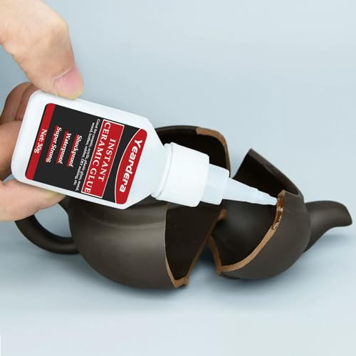 Yeardera BLJS-003 Ceramic Glue, 30G Instant Ceramic Super Glue thumb #6