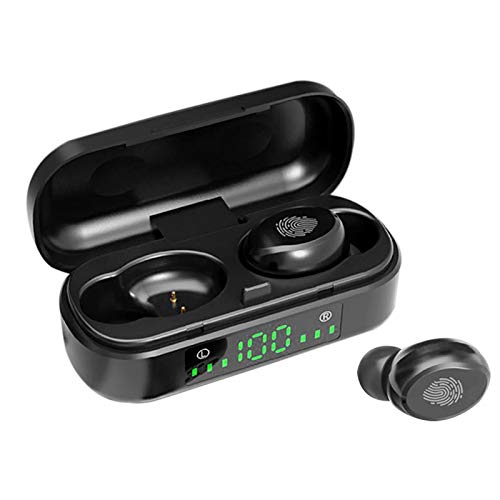 pedkit V 8 TWS5.0 BT Connected Headset Fone de Ouvido Fone de Ouvido Fone de Ouvido LEDs Sensível ao