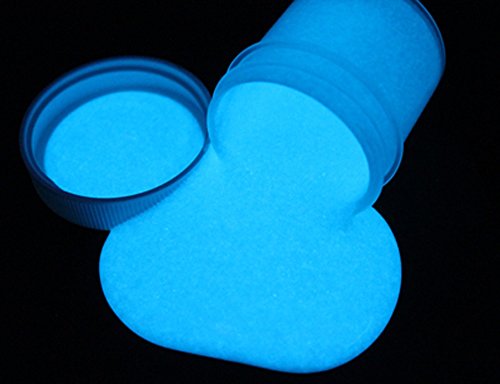 Profx Blue Glow In The Dark Paint, Luminous, Glowing 1 Ounce #TOP5