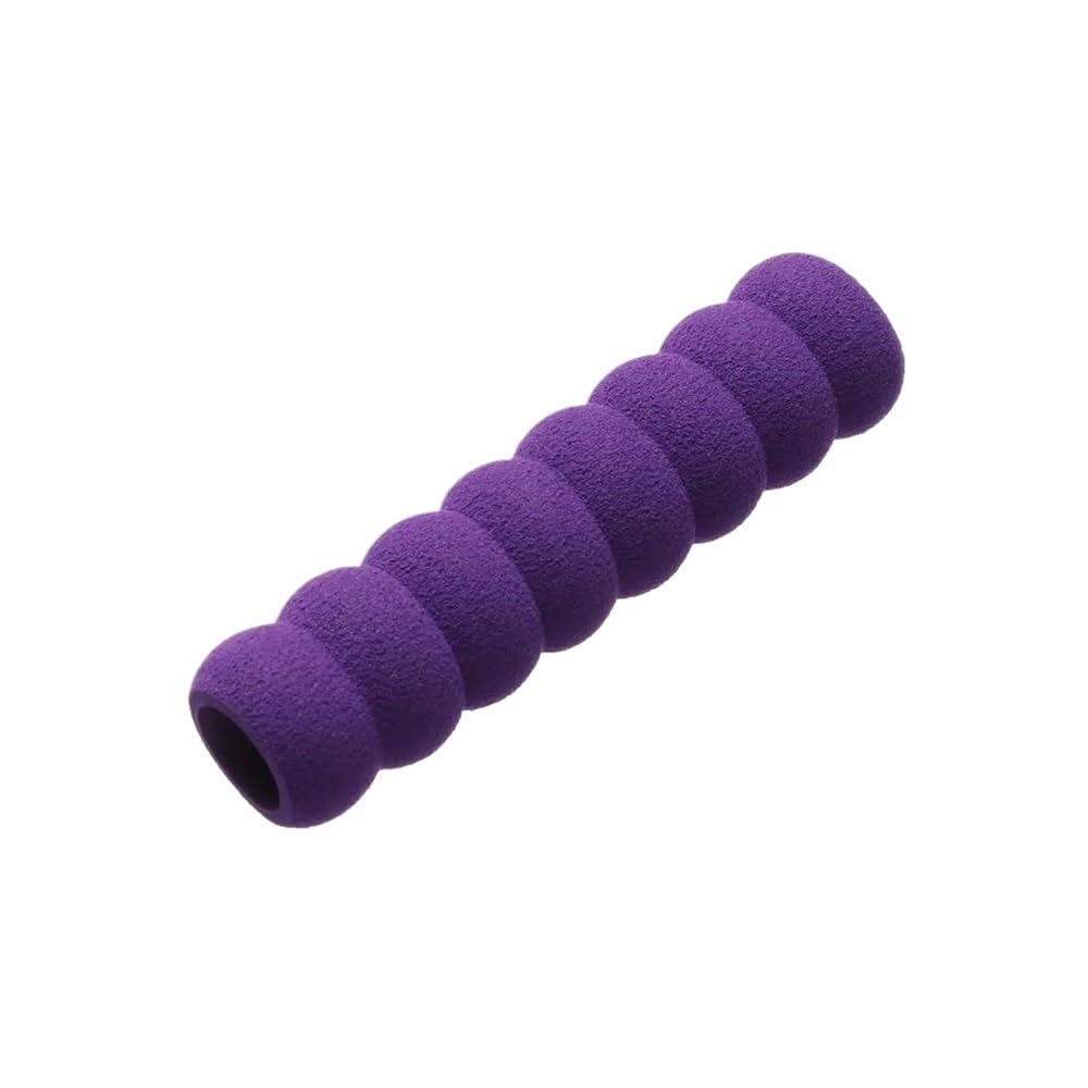 TIANSHENGQI 2Pc Door Handle Protector Anti-Collision Stopper Foam Cover Safety Doorknob Guard Practical Home Decor Hardware(Purple)
