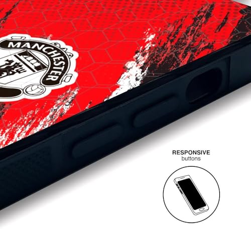Coque TPU 3D Manchester United protégeant l'iPhone 17 Pro Max - 4