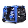 DK 9200W Generator, Tri-fuel, Gas LPG NG, 120V/240V Output, Remote & Electric Start, 5-20R L5-30P 14-30R 14-50P, for Backup Power Outage Home
