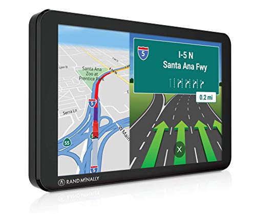 Rand Mcnally Tnd Tablet 85 8-Inch Gps Truck Navigator With Built-In Dash Cam, Easy-To-Read Display And Custom Truck Routing #TOP1