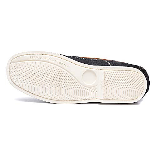 Mocassim Deckshoes Santorim, Samello, Masculino, Preto, 42