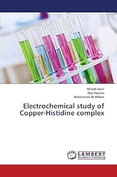 Paperback Electrochemical study of Copper-Histidine complex Book