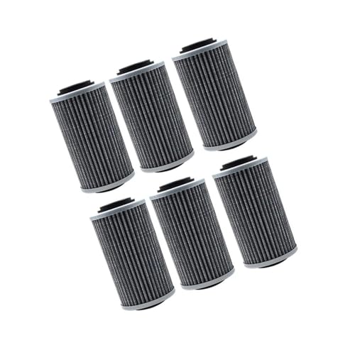 Filtro de aceite para evitar fugas en Trail Buck 650 Ext Ex 2005, pack de 6 unidades