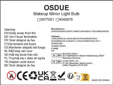OSDUE Hollywood Mirror Lights Stick on 10 Bulbs, Makeup Lights for Dressing Table, USB Cable Adjustable, LED Vanity Mirror Lights for Mirror Make Up Light for Bathroom Vanity Table Bedroom - Cosy Home Interiors OSDUE Hollywood Mirror Lights Stick on 10 Bulbs, Makeup Lights for Dressing Table, USB Cable Adjustable, LED Vanity Mirror Lights for Mirror Make Up Light for Bathroom Vanity Table Bedroom - Image 17