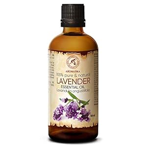 Lavendel olie – etherische olie 100ml, 100% puur & natuurlijk, essentiële olie – aromatherapie – geurolie…