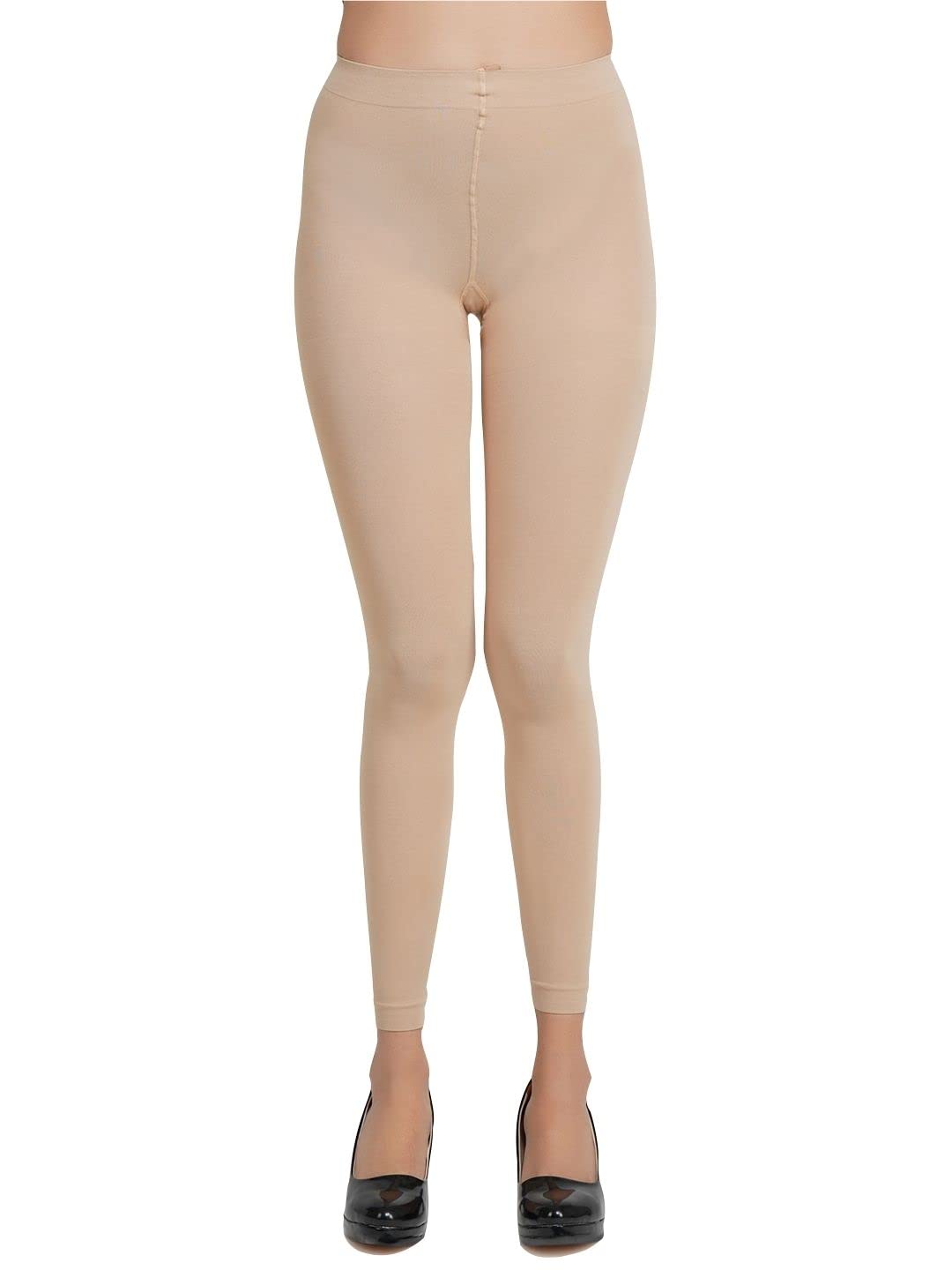 Women's Spandex Footless Stocking Pantyhose Tights