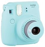 Fujifilm Instax Mini 9 Instant Camera (Ice Blue)