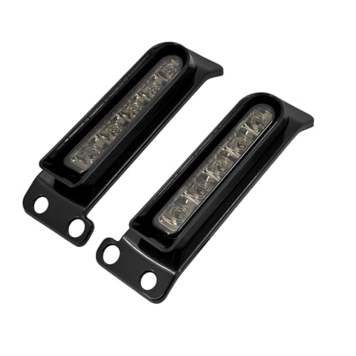 Indicateurs moto LED pour Touring : roulez serein lors de vos longs road-trips nocturnes