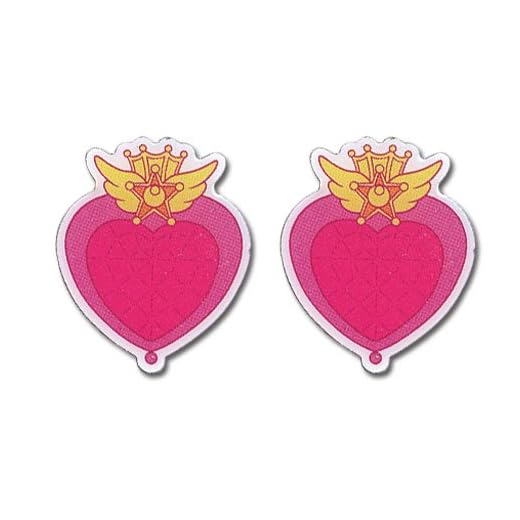 Sailor Moon Sailor Moon Chibimoon Compact Pendientes