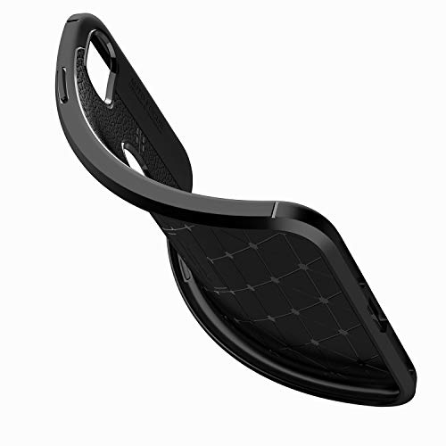 Zoint Auto Focus Ultimate Experience Case for iPhone XS Max Shockproof Leather Pattern Soft TPU Case