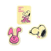Amazon | ナガノファクトリー SNOOPY スヌーピー マグネット 3個
