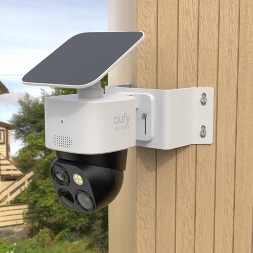 Support d'angle Eufy SoloCam S340 fixation murale caméra - 7
