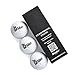 Shanker Golf Balls - The Golf Father Edition - Funny Joke Gift for Dad Golfers - Sleeve of 3 Tournament Golf Balls - Perfect Gag Gift for Fathers Day, Birthdays, Grandpa