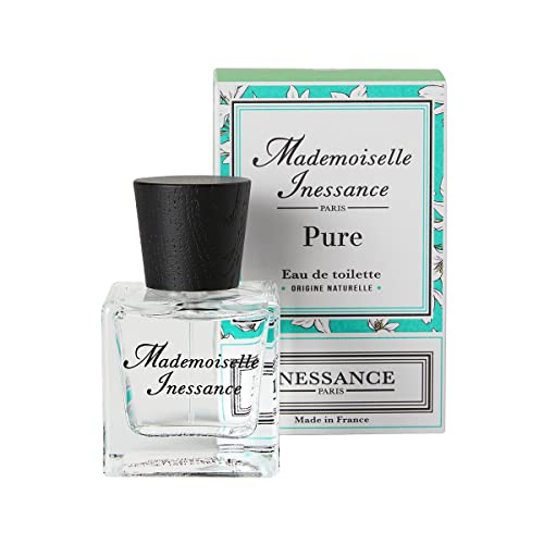 Corine de Farme - Eau de Toilette Mademoiselle Inessance Pure - 50ml - A 97% de ingredientes de origen natural - Facilidad de aplicación - Fabricación francesa - Un perfume muy delicado