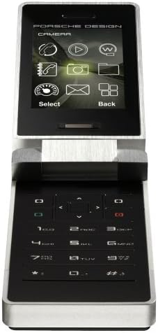 Porsche Design P'9521 22MB (GSM Only, No CDMA) Factory Unlocked (Titanium Silver) - International Version