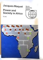 Power and Society in Africa (Wld. Univ. Lib.) B0006D5ZCY Book Cover