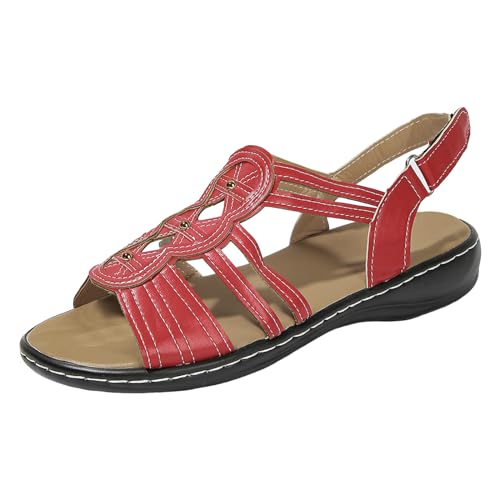 Tongs de plage confortables sans douleur grâce à la semelle ergonomique