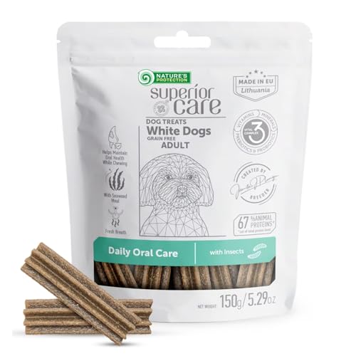 Nature's Protection Dental Chews with Insect Protein