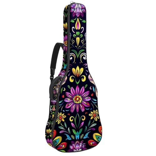 Sac pour guitare acoustique Sugar Skull idéal pour aller en répétition ou en concert