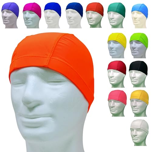 Cuffie Nuoto Professionali in Lycra Anallergica - Latex Free -
