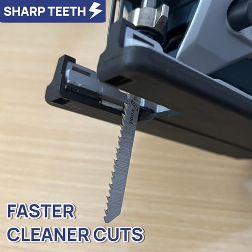 20PCS Multi-Material T-Shank Blades