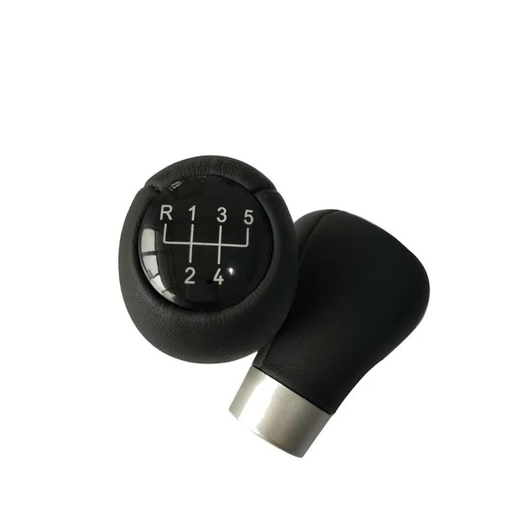 YDXHERTA Car Shift Gear Knobs for BMW E30 E32 E34 E36 E38 E39 E46 E53 E60 E63 E81 E82 E83 E84 E87 E88 E90 E91 E92 F20 F30 Auto Parts(5speed)