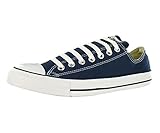 converse damen schwarz hoch Converse Converse Unisex-Erwachsene Chuck Taylor All Star-Ox Low-Top Sneakers, Blau (Navy), 38 EU