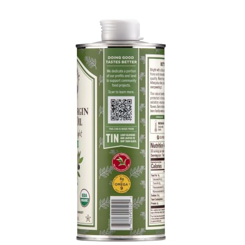 Image of La Tourangelle, Organic Extra Virgin Olive Oil, Cold-Pressed EVOO from Spain, 25.4 Fl Oz - Spanish Olive Oil with Polyphenols for Cooking, Drizzling, Marinades, and Dipping, Rich Flavor