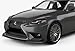 HK5 3 Pieces Front Bumper Lip Spoiler Splitter Side Body Kit Trim Protection Compatible with 2014-2016 Lexus IS200t IS250 IS350, 2015) (Matt Black)