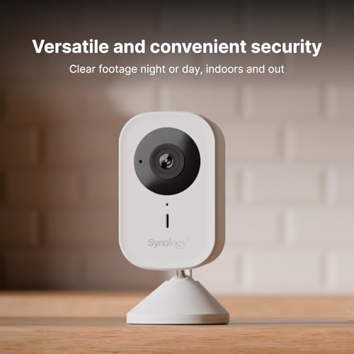Image of Synology CC400W 4MP AI Indoor /Outdoor Wi-Fi Cube Camera with Night Vision (US Version)
