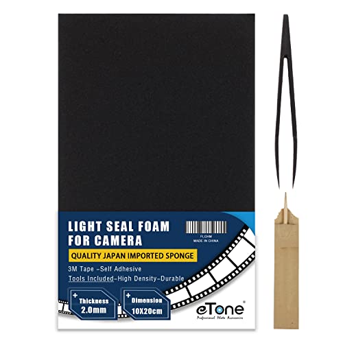 Light Leak Proof Sponge High Density Foam Film Camera Reemplazo de Sellado de Luz para Cámara de 120 y 135 Filme Accesorios