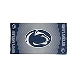 Penn State Nittany Lions NCAA Hussle Micro Fiber Sports Towel 24 x 42 Inches