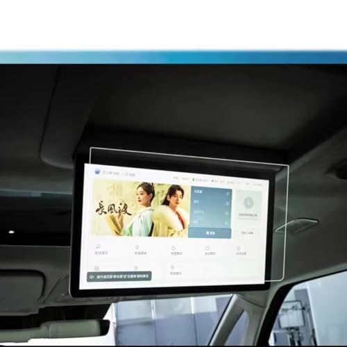 Film Protecteur pour système de Navigation GPS Volvo EM90 2023-2024 Écran Central 3 pièces