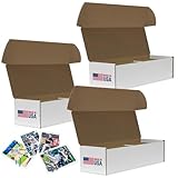 Premium Trading Card Box Storage For Sports, Baseball, Football, Basketball, MTG & TCG Collector | Baseball Card Storage Boxes & Organizer For Magic Sorter Bulk. Sports Holder For Collection.